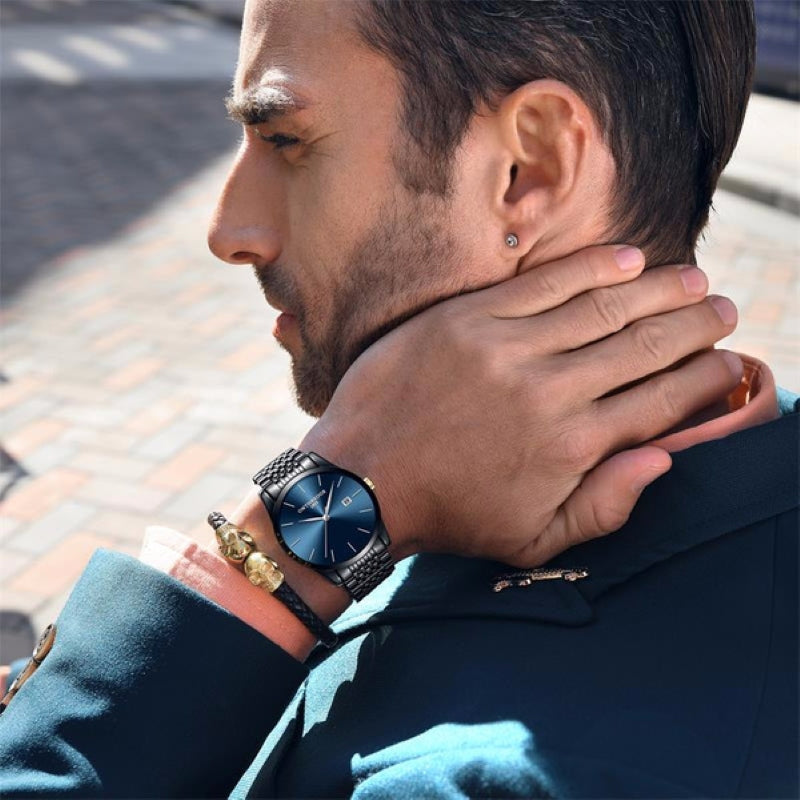 Watch Poedagar Luminous Stainless