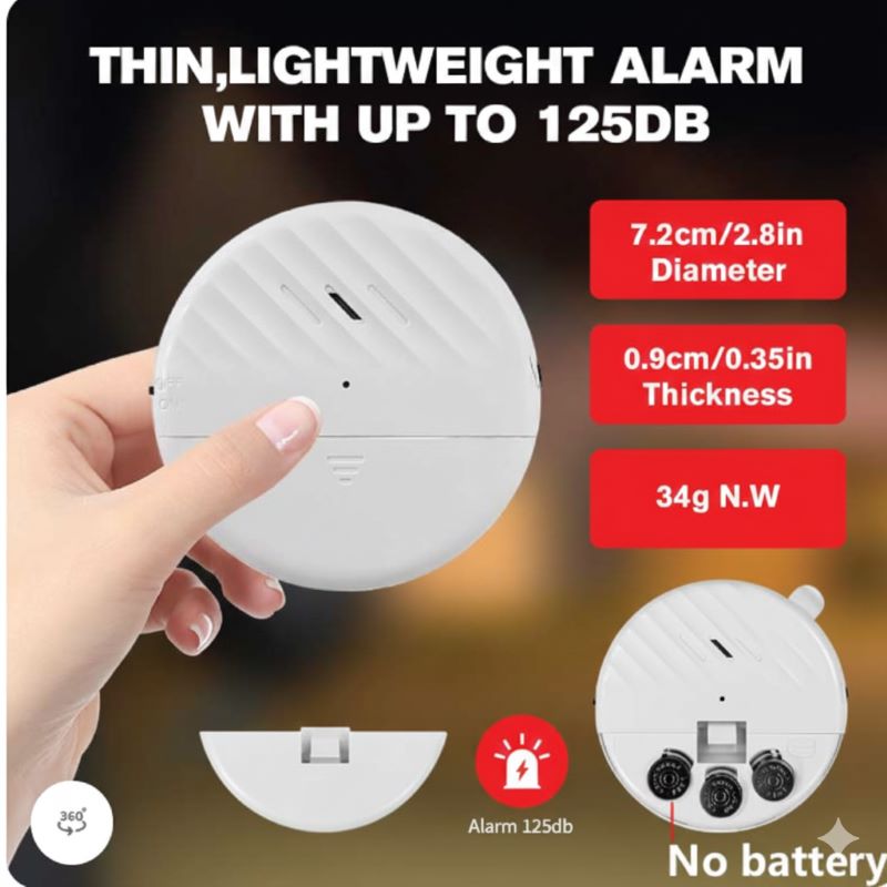 Vibration Sensor Alarm