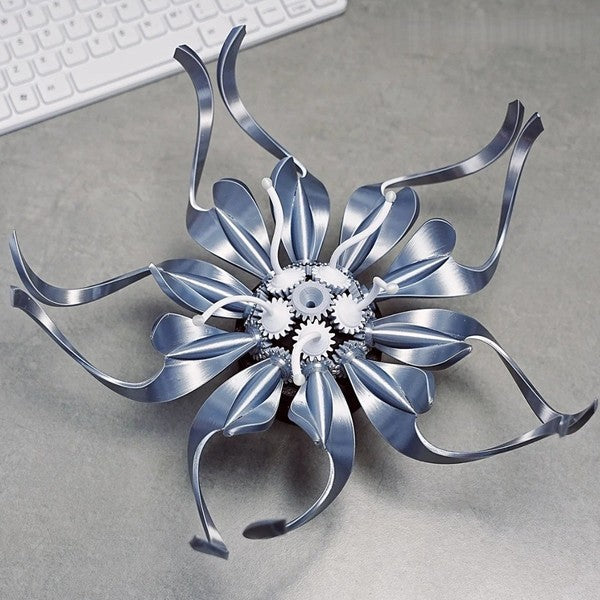 NIKOLATOY Mechanical Flowers Inspired by Saatchi Gallery