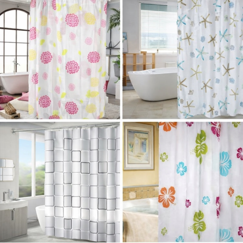 Waterproof Shower Curtain