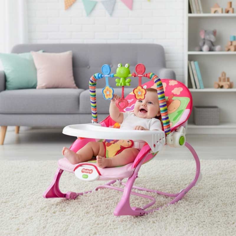 Ti Baby Toddler Rocker Dining Chair