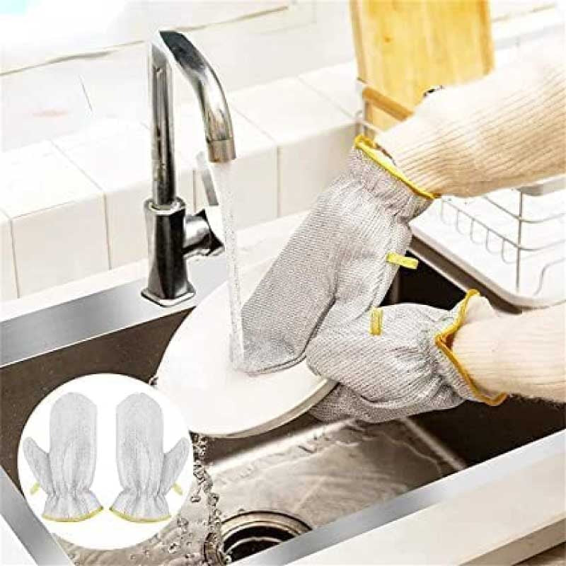 Water proof dishwashing gloves