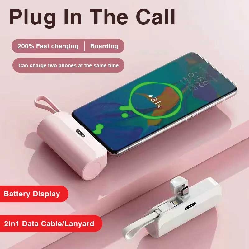 Mini Power Bank 2500amh