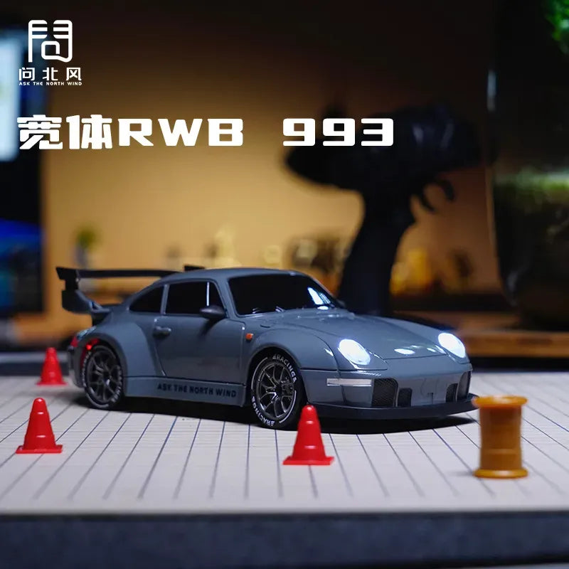 2.4Ghz 4WD Drift Car Porsche 993