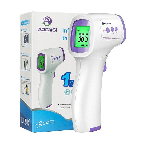 AOGESI Infrared Thermometer — একটি উন্নতমানের নন-কন্টাক্ট থার্মোমিটার