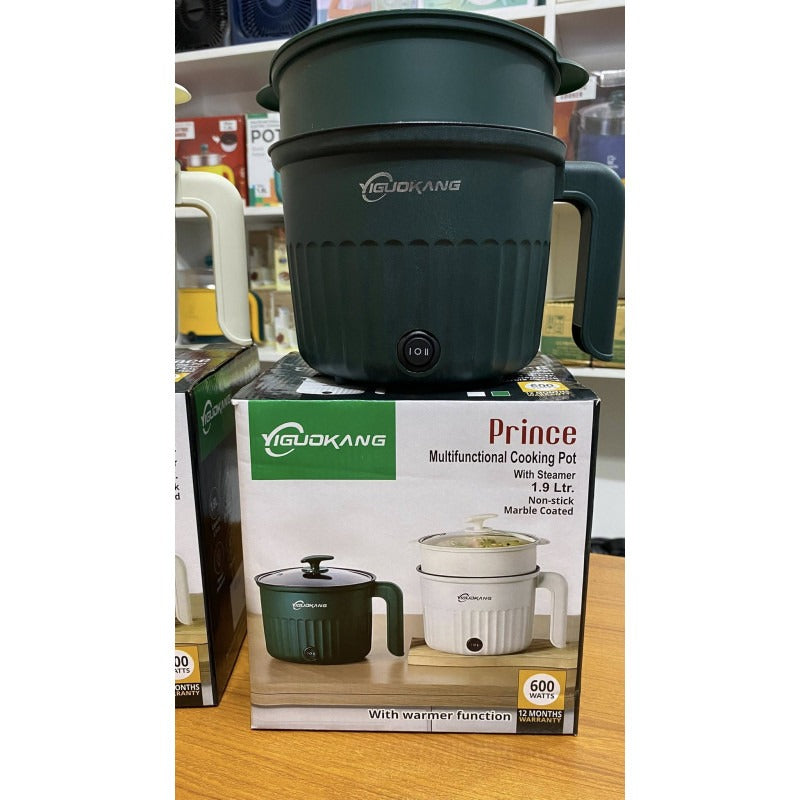 PRINCE Multifunction Electric Cooking Pot 1.9L
