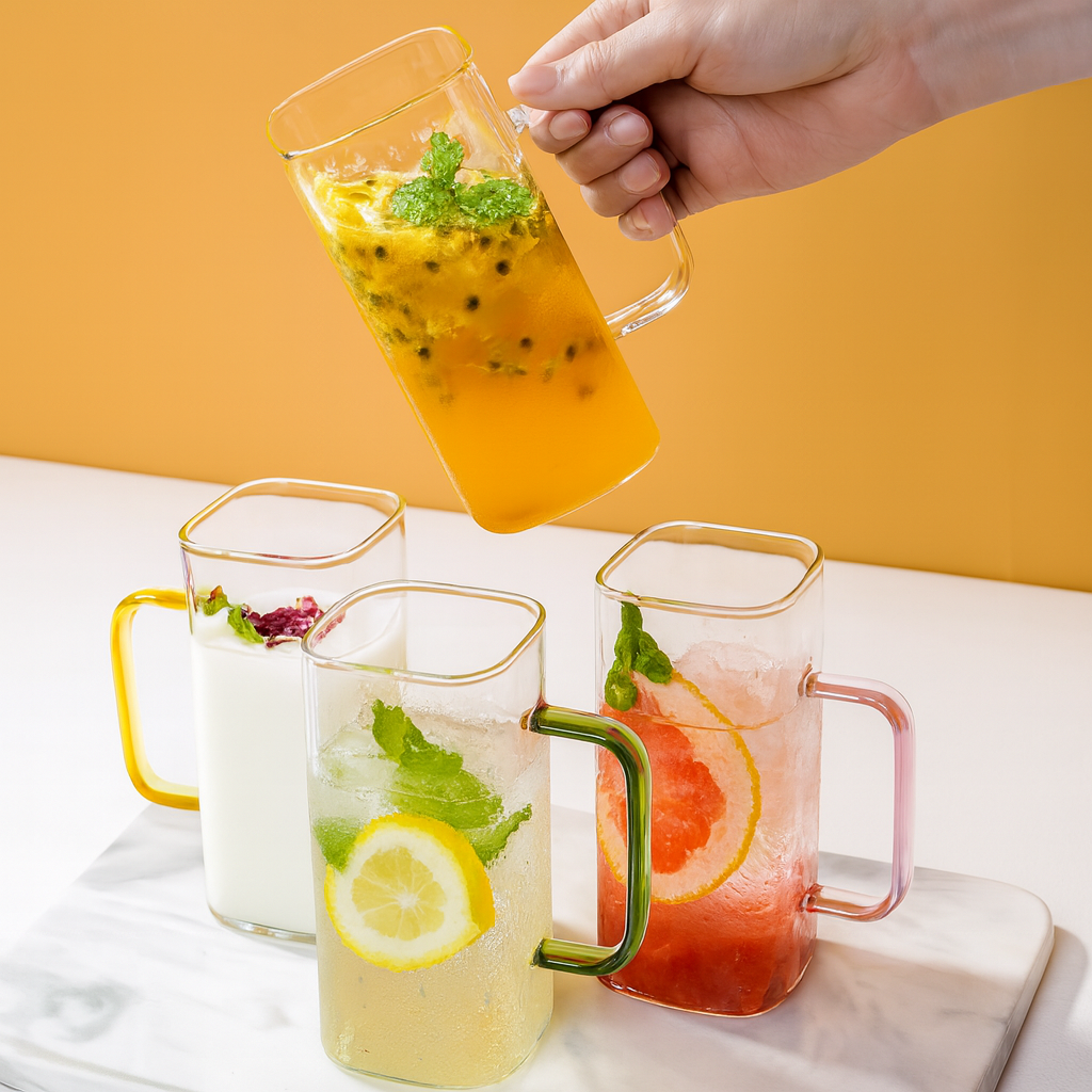 Stylish juice mug 400ML