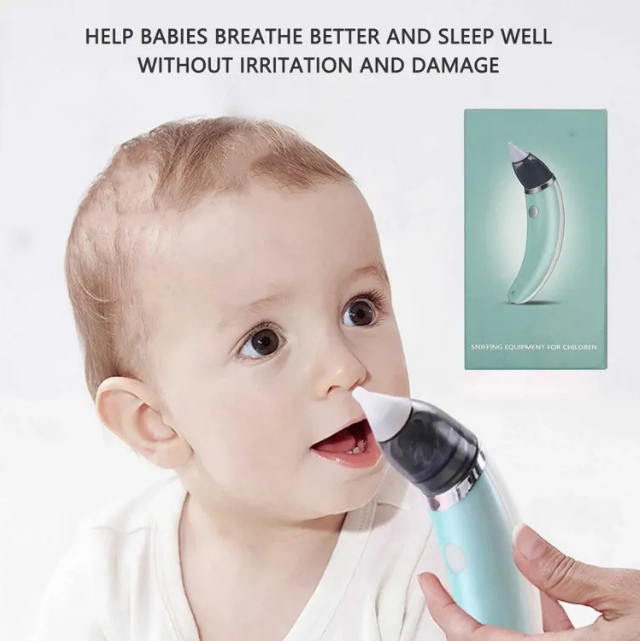 Baby Nasal Aspirator Electric Nose Cleaner
