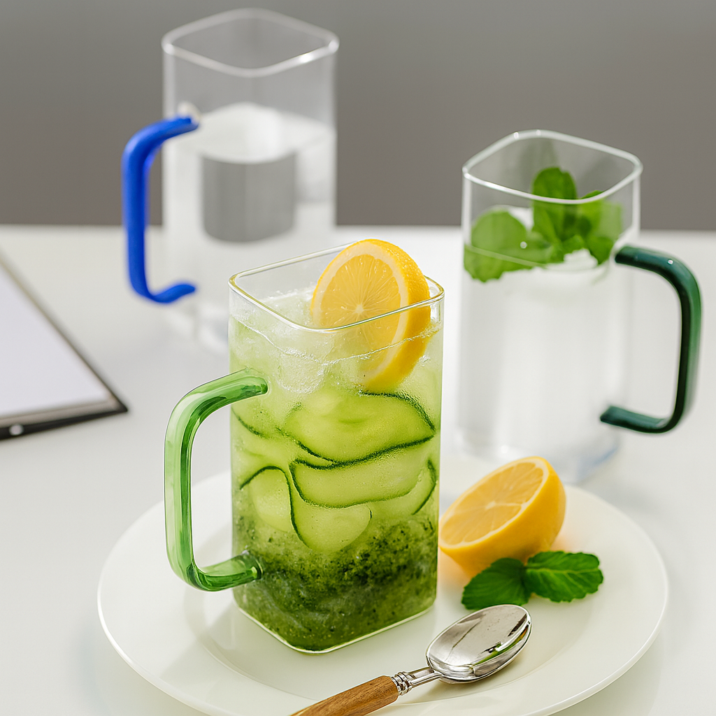 Stylish juice mug 400ML