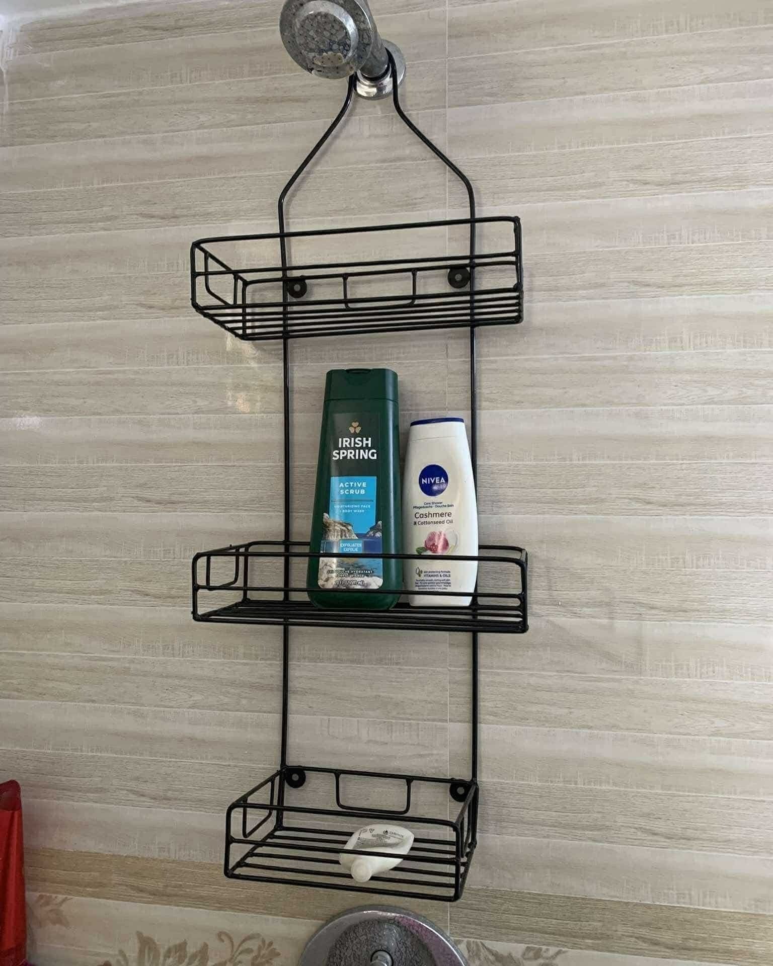 3 Layer Multi-purpose Shower Rack