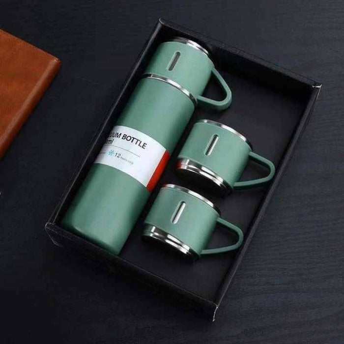 Stainless Steel Vacuum Flask Set 500ml