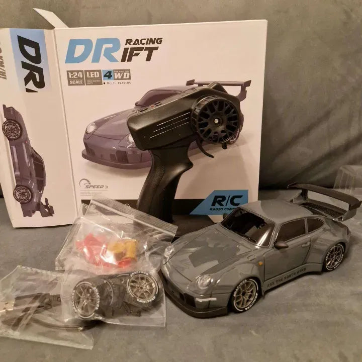 2.4Ghz 4WD Drift Car Porsche 993