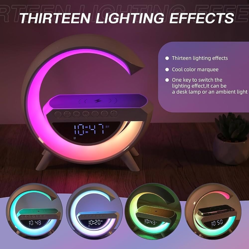 Smart Light Sound Machine G Shape