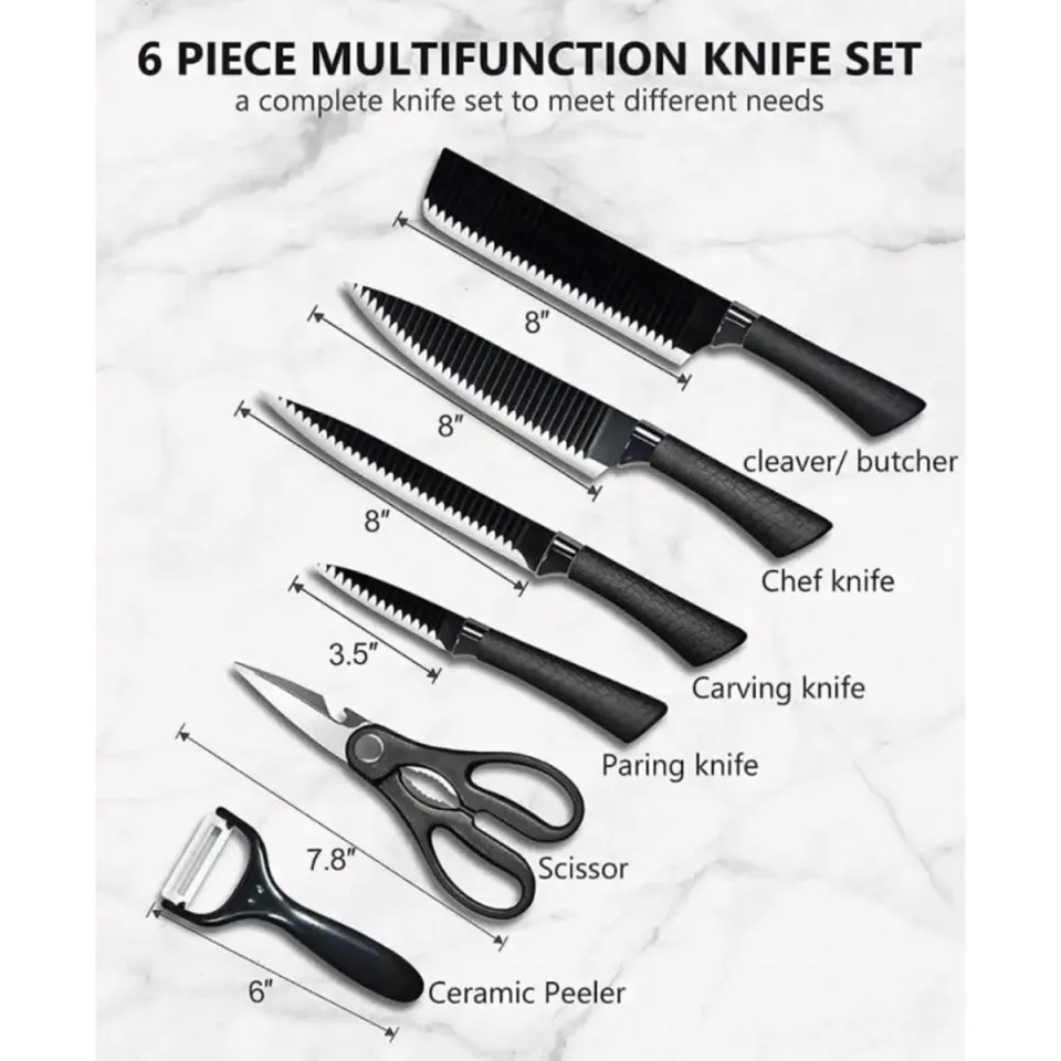zepter Kitchen tools Set 6 Pcs