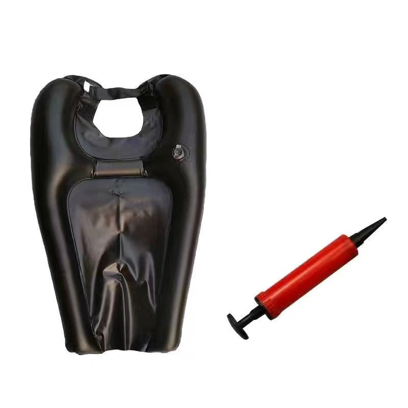 Hair Washing Tray for Sink and Bedside Comfortable Portable Shampoo Bowl for Spill free Hair Washing Tray