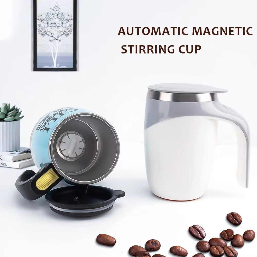 Automatic Mixing Coffee Cup