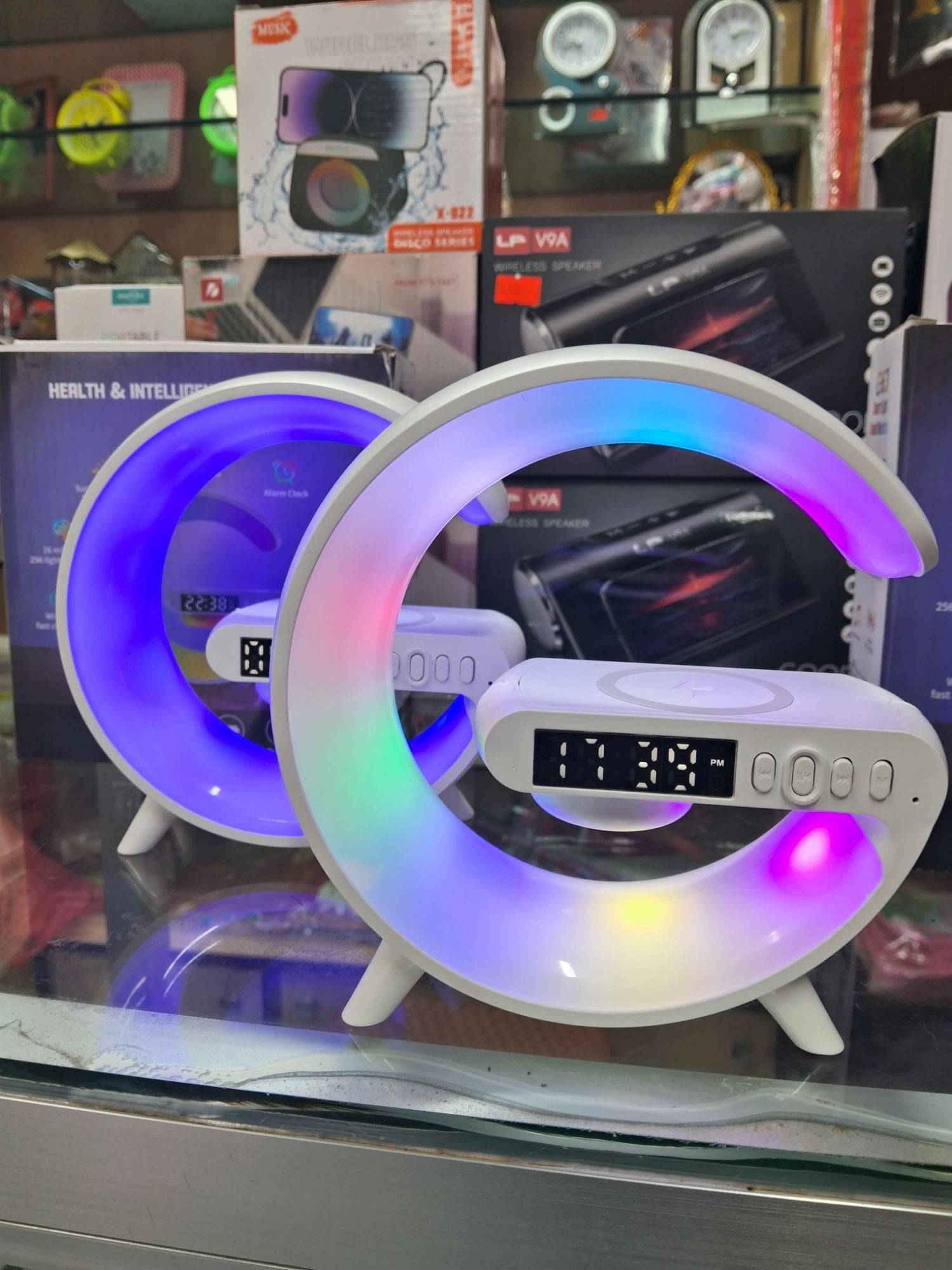 Smart Light Sound Machine G Shape