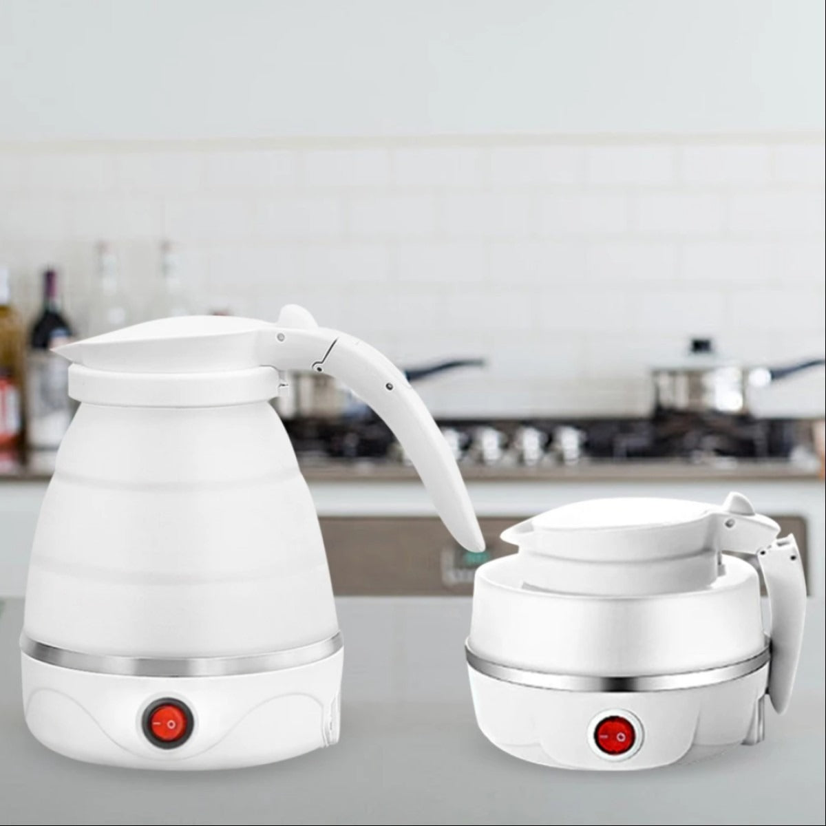 Foldable Travel Electric Kettle 1.5L