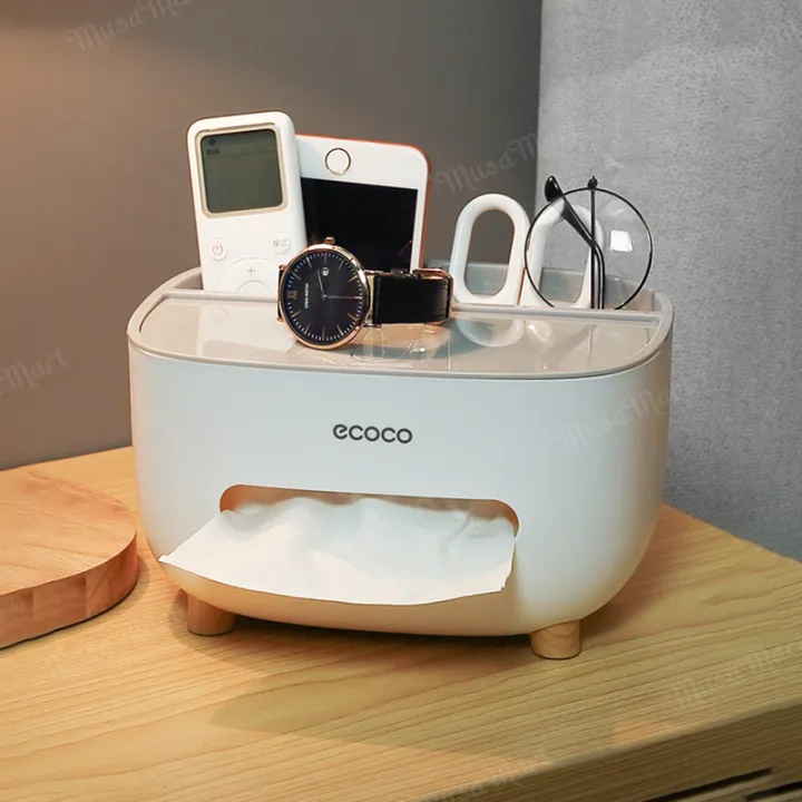 Ecoco Multifunctional Tissue Box