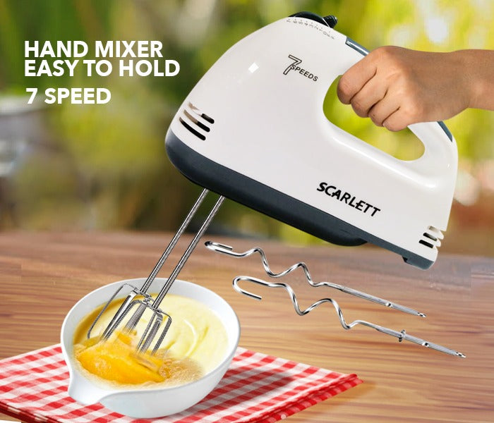 Scarlett - Electric Egg Beater and Mixer