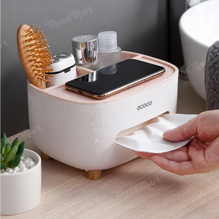 Ecoco Multifunctional Tissue Box