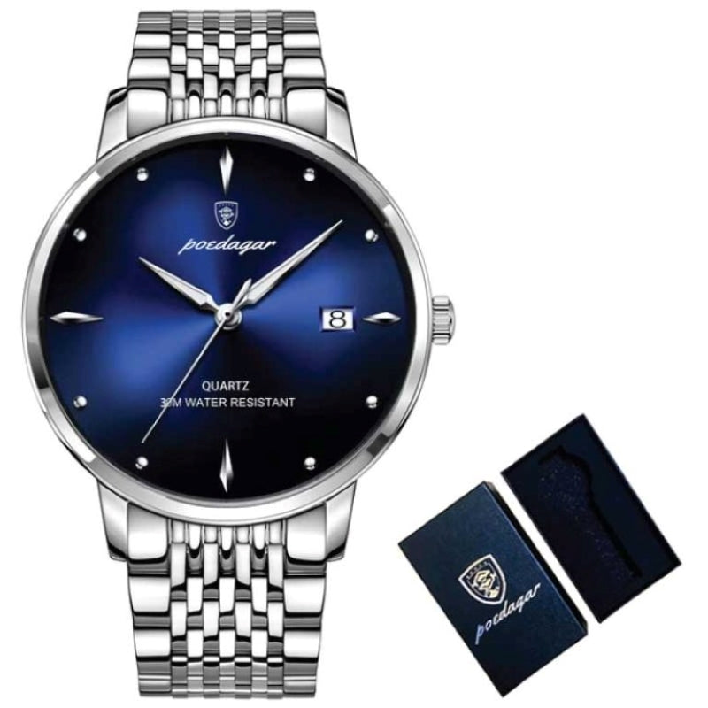 Watch Poedagar Luminous Stainless