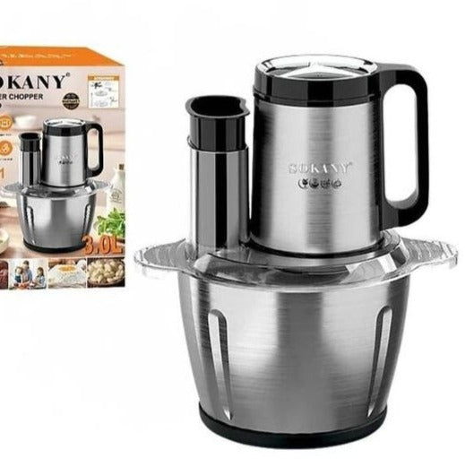 Sokany 3 Liter 6 in 1 Multi-Function Food Chopper