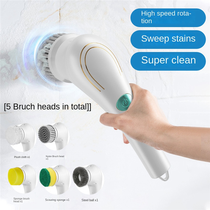 Electric cleaning brush