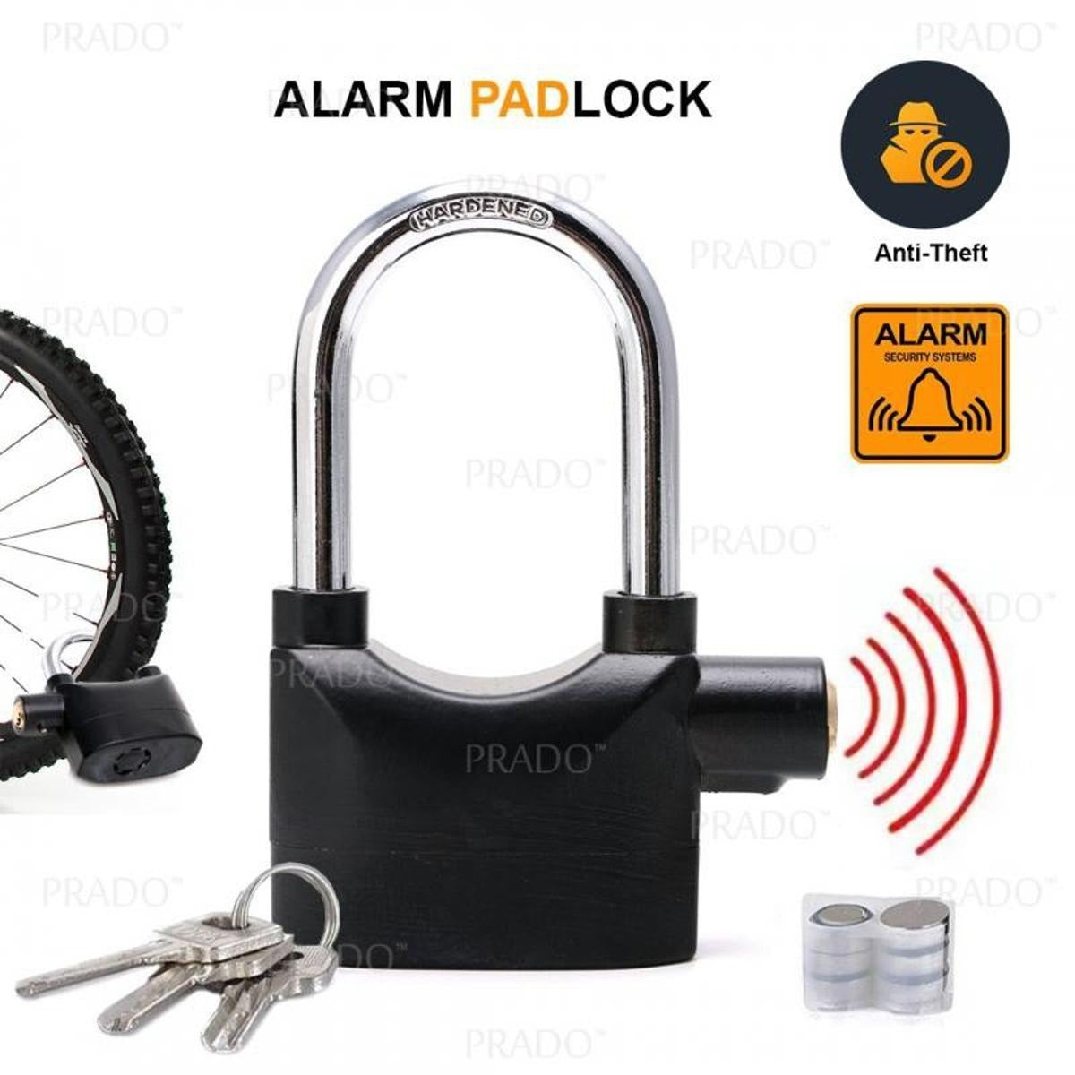 Smart Security Alarm Lock
