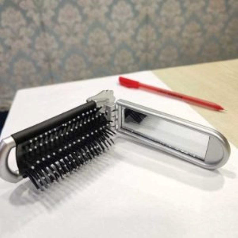 Mini Foldable Brush Comb