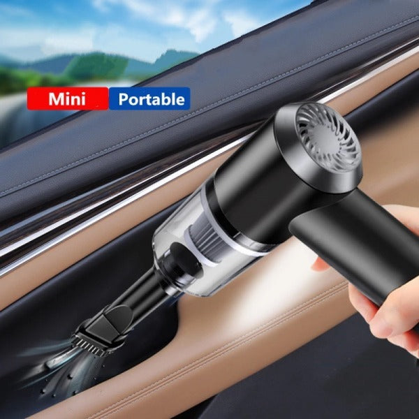 Portable Wireless Car Vacuum Cleaner