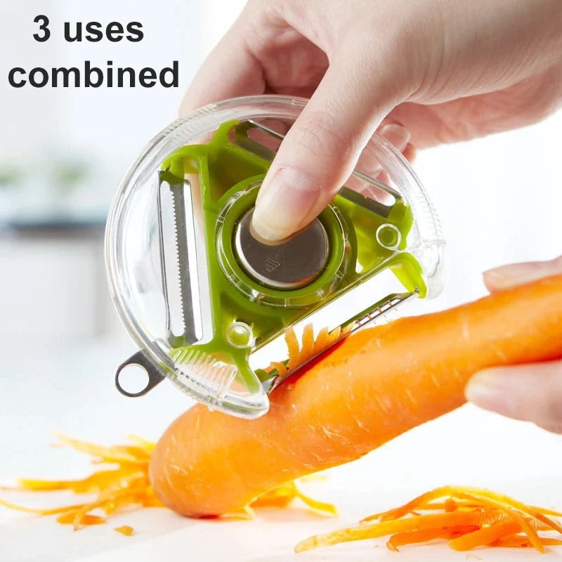 3 in1 Multifunctional Vegetable Cutter Peeler