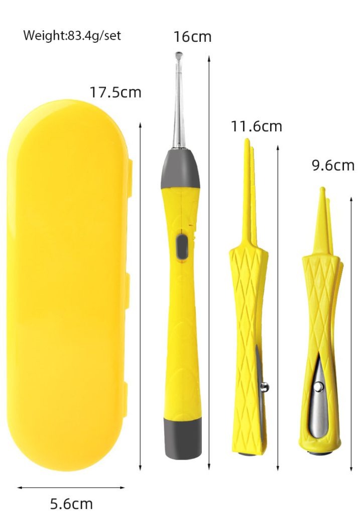 BABY EAR WAX CLEANING TOOLS SET(FRESH BOX)