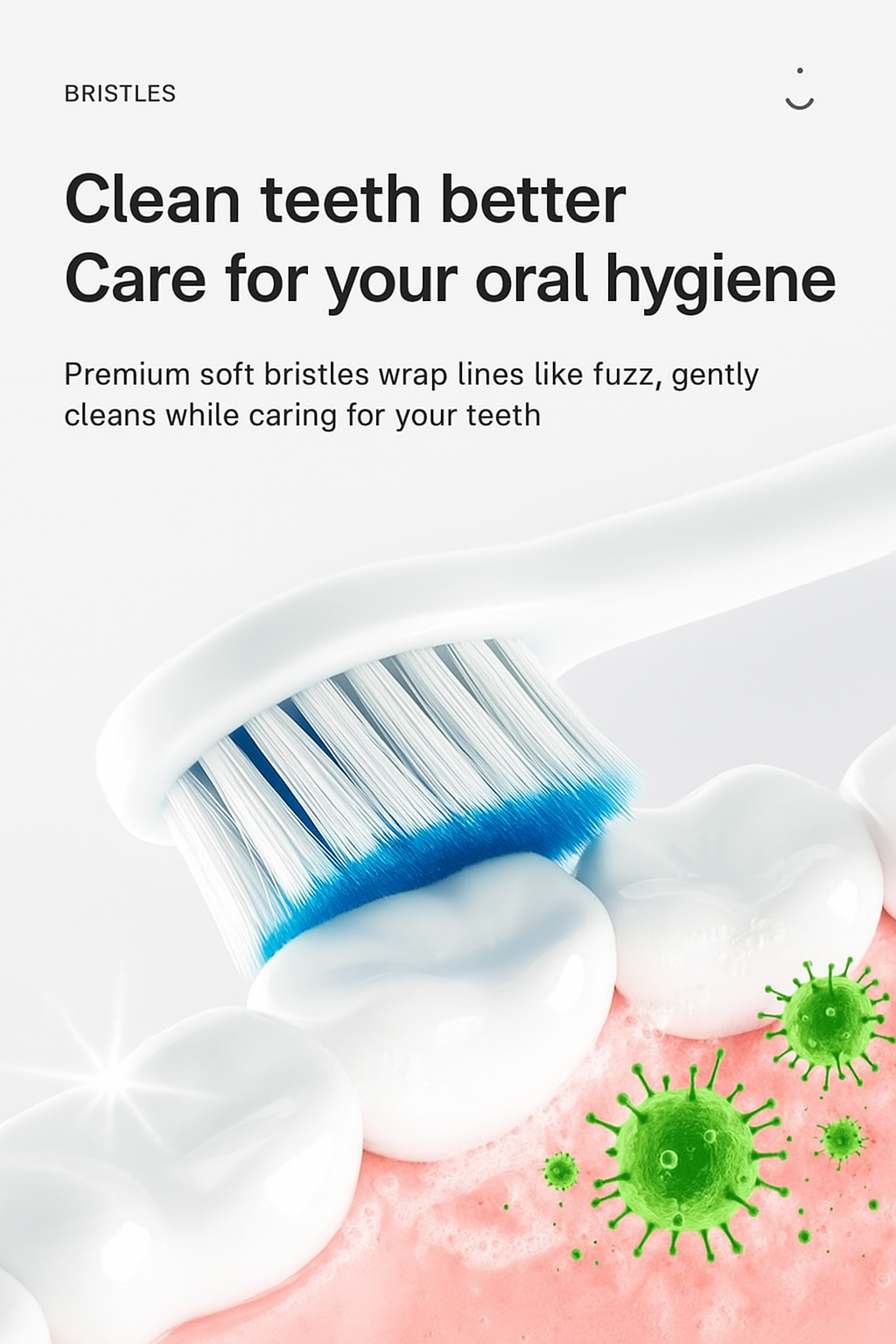 USB Rechargeable Smart Toothbrush