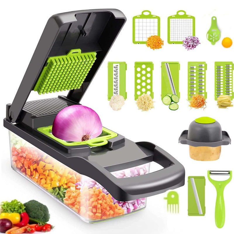 16 in 1 Multifunction Vegetable Cutter