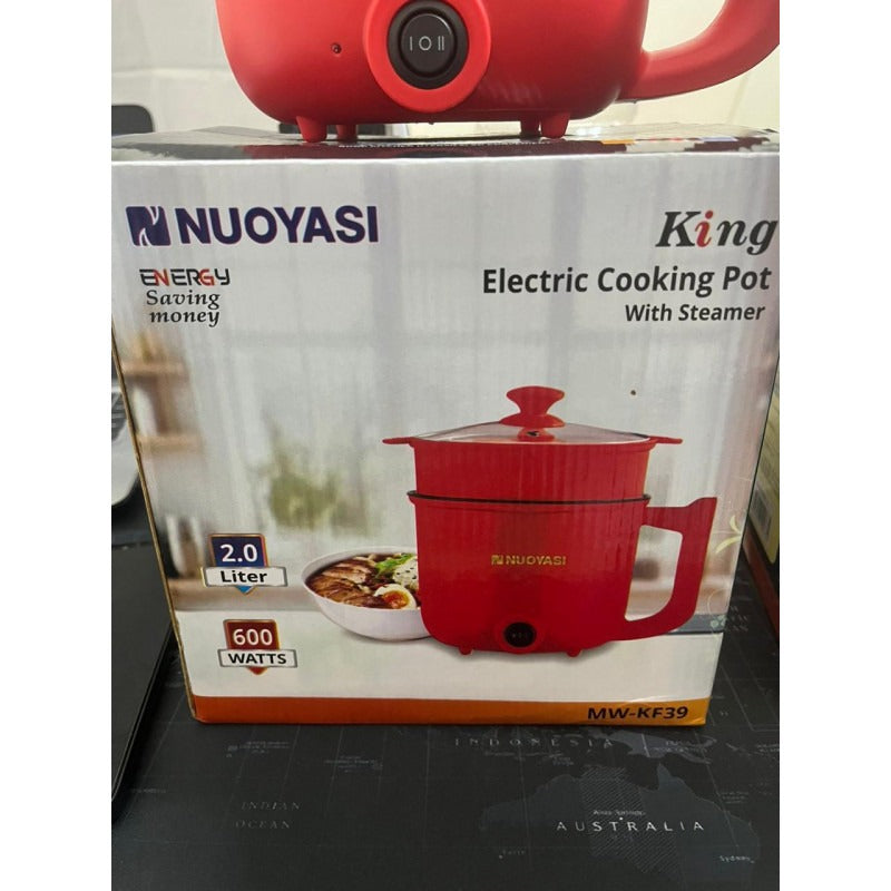 Electric Cooking Pot 2L