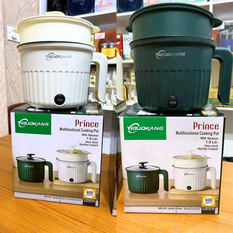 PRINCE Multifunction Electric Cooking Pot 1.9L