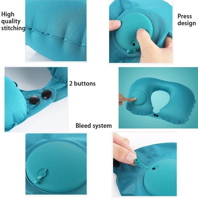 Travel Pillow Air Inflatable