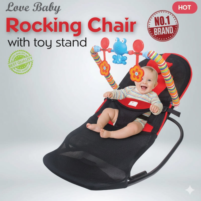 Love Baby Rocking Chair Without Toy Stand