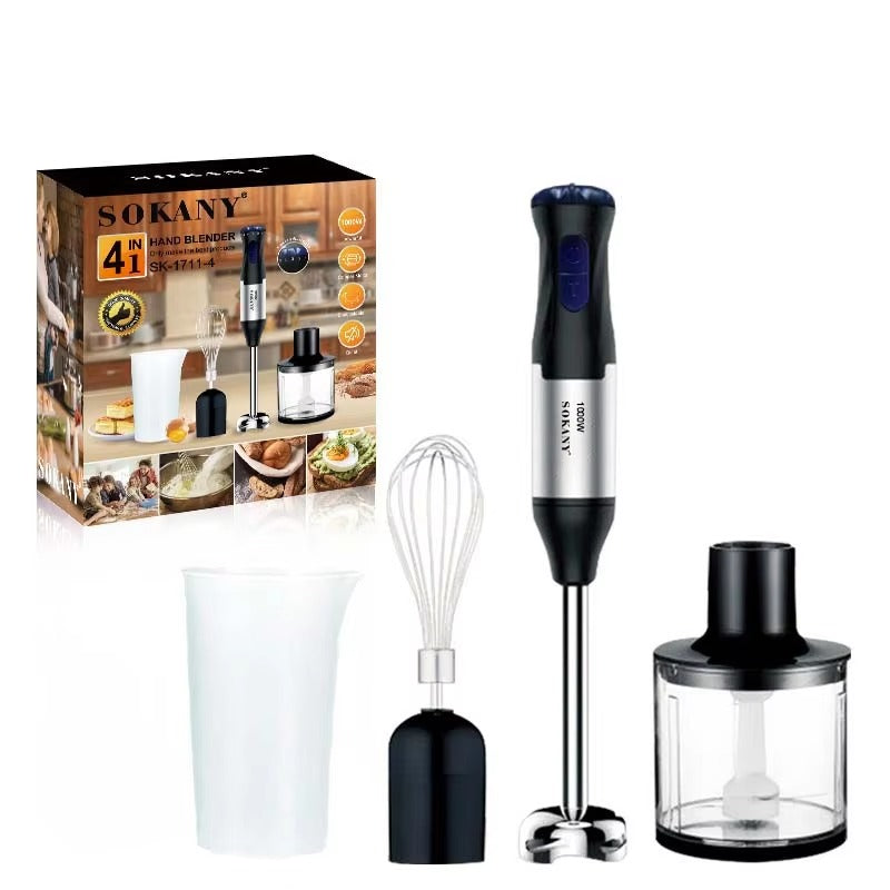 4 in 1 Sokany Hand Blender