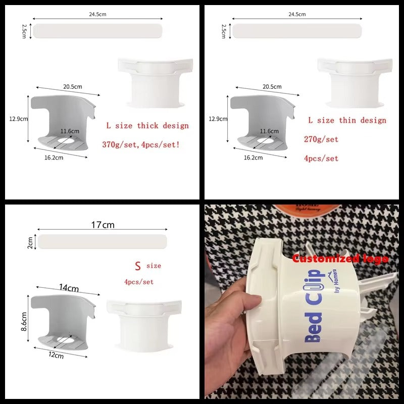 Bed Sheet Corner Clip