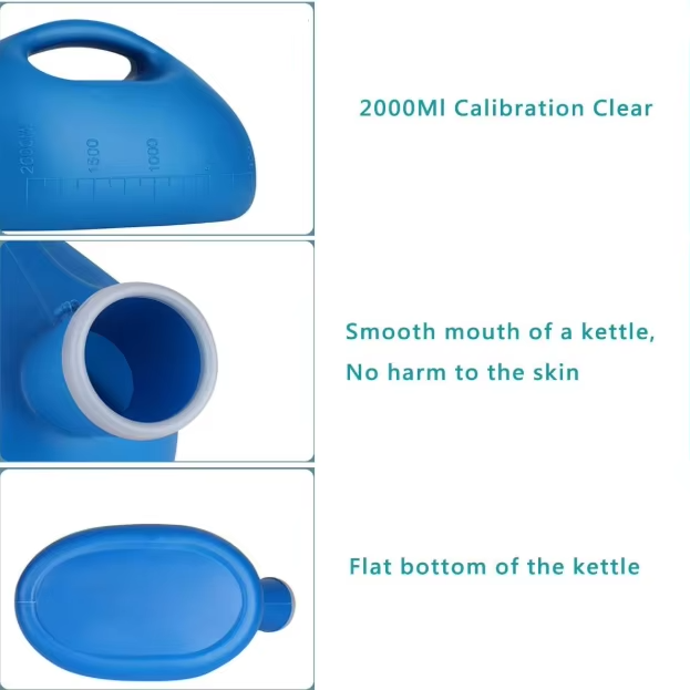 Urinal Chamber Pot 2000ml