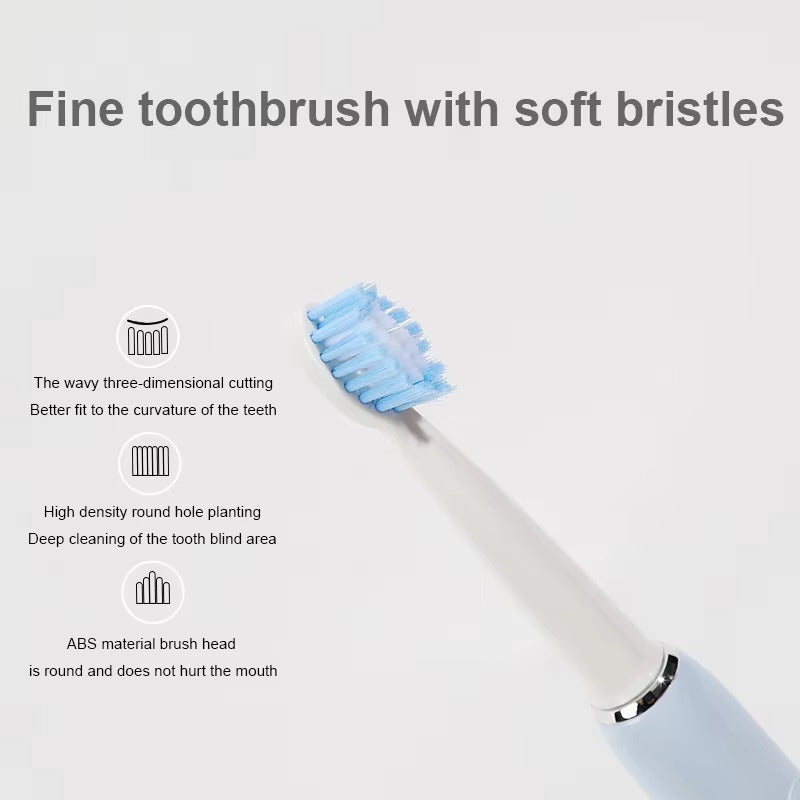 USB Rechargeable Smart Toothbrush