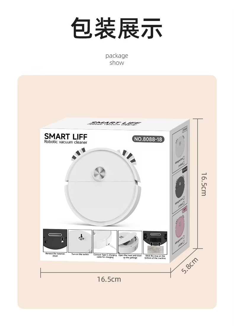 Robot Dust Collection Intelligent Sweeping