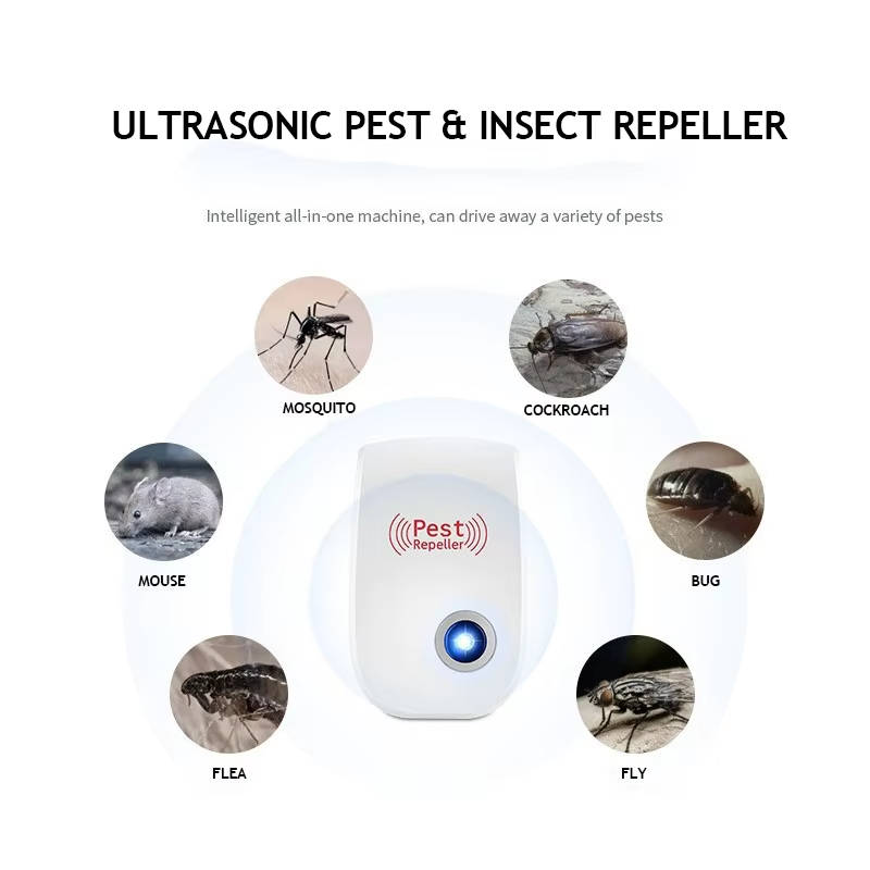 Ultrasonic Pest Insect Repeller Mosquito and Mouse