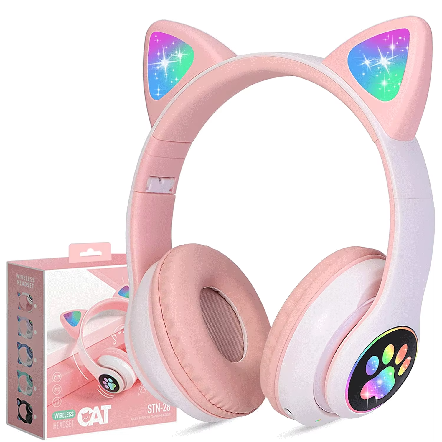 CAT EAR HEADPHONES