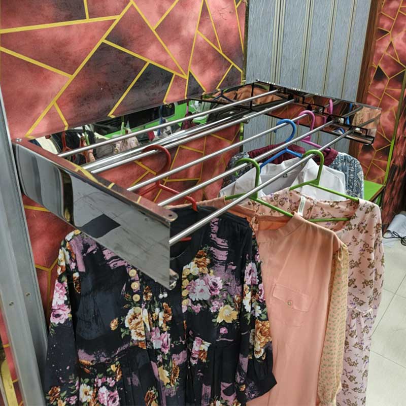 Foldable Laundry Drying Rack