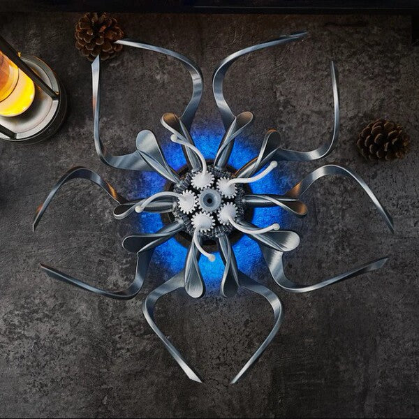 NIKOLATOY Mechanical Flowers Inspired by Saatchi Gallery