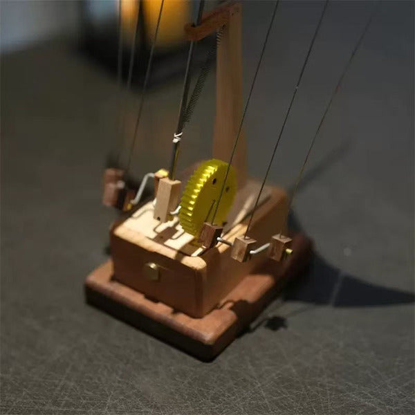 Electric Bionic Manta Ray Ornament