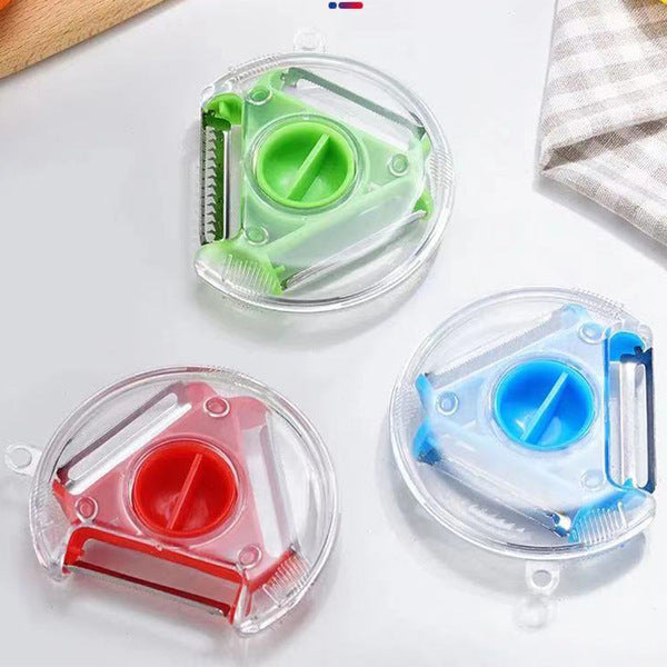 3 in1 Multifunctional Vegetable Cutter Peeler
